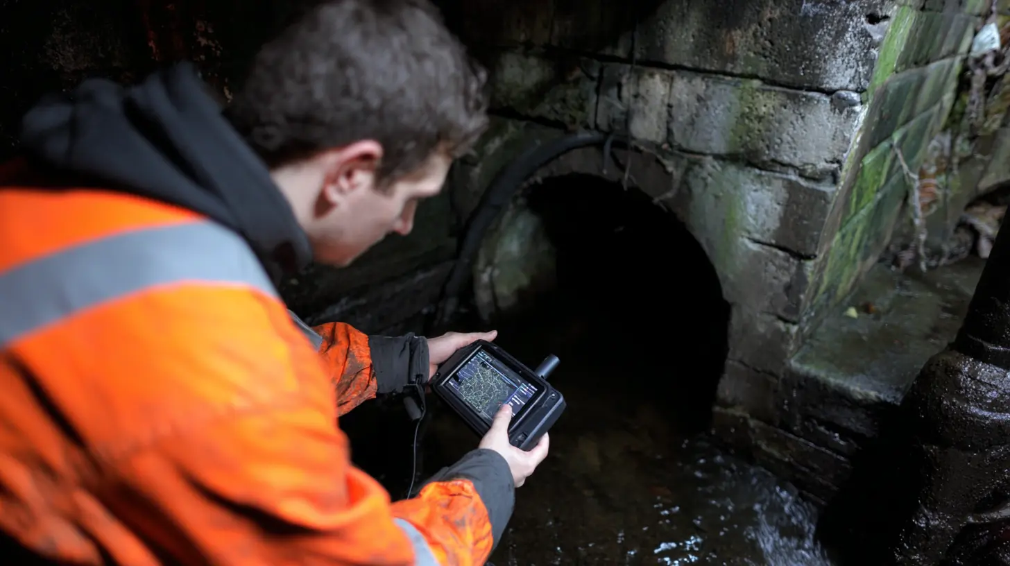 Sewer Line Scopes Services in Hendersonville TN